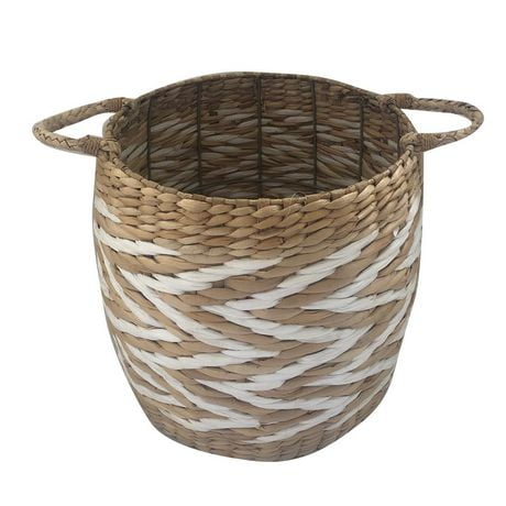 hometrends woven basket - Walmart.ca