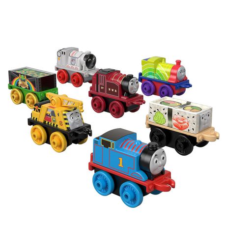 Thomas Friends Minis 7 Pack 1 Walmart Canada   6000200529063 