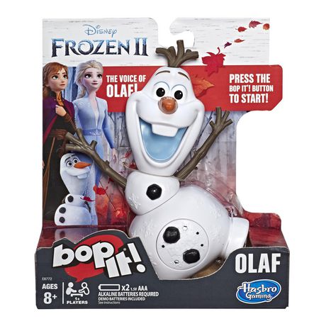 Disney's Frozen 2 Bop It  Olaf Edition Walmart Exclusive NEW 