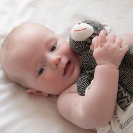 Juddlies Designs Collection Cottage Biologique Ours Noir Lovey Couverture De Securite Bebe Nourrisson Enfant En Bas Age Unisexe Cadeau De Naissance Lavable En Machine Peluche Walmart Canada