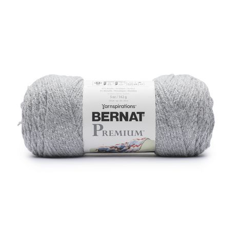 Bernat Soft Boucle Yarn Grey Shades 5 Oz 98 Polyester 2 Acrylic for