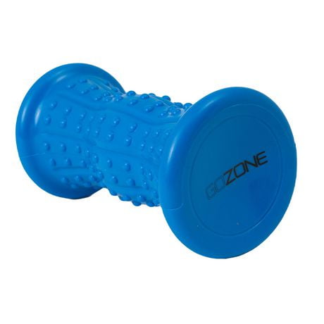 GoZone Hot/Cold Foot Roller – Blue, Textured surface