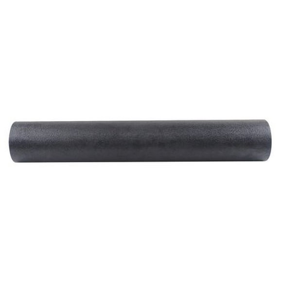 GoZone 24” High-Density Foam Roller – Black, Extra-firm foam