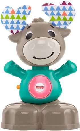 Fisher-Price Linkimals Musical Moose - French Edition Multi