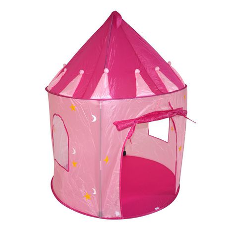 Kidsquad Princess Tent Pink Regular
