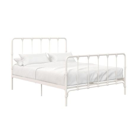 Mainstays Farmhouse Metal Bed | Walmart Canada