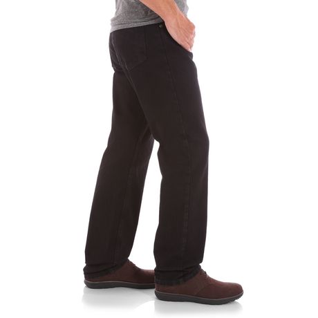 wrangler black jeans relaxed fit