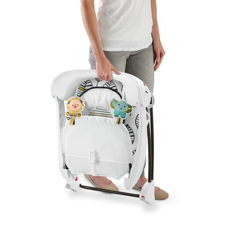 fisher price falling leaves swing