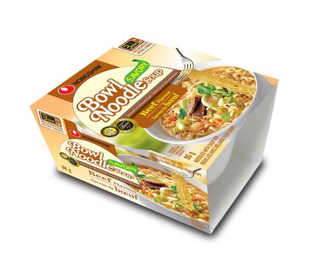 Nongshim Savory Beef Flavoured Bowl Noodle Soup | Walmart Canada