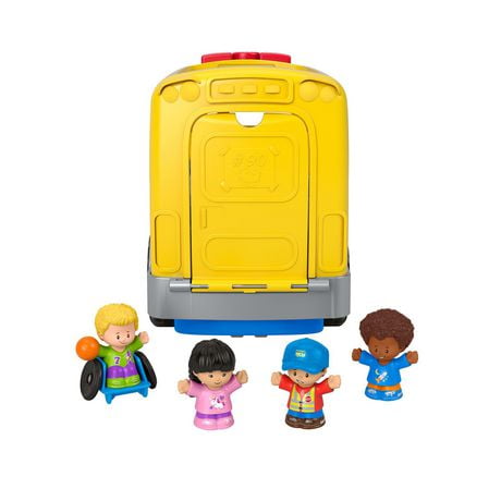 fisher price little people big yellow bus