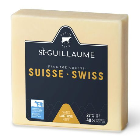 St-Guillaume Swiss Cheese, Gruyère-type cheese - Walmart.ca