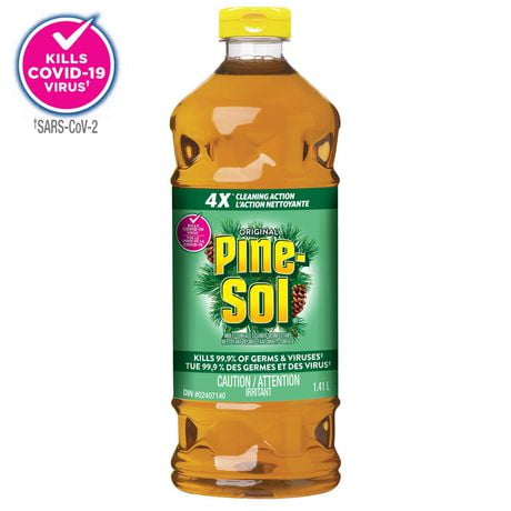 Pine-Sol Multi-Surface Cleaner, Original Scent, 1.41L, 1.41 L