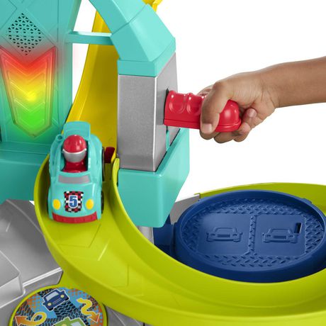 fisher price launch & loop raceway