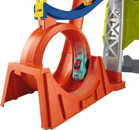 fisher price launch and loop raceway walmart