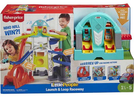 launch and loop raceway cars