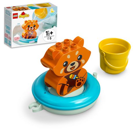 LEGO DUPLO My First Bath Time Fun: Floating Red Panda 10964 Toy ...