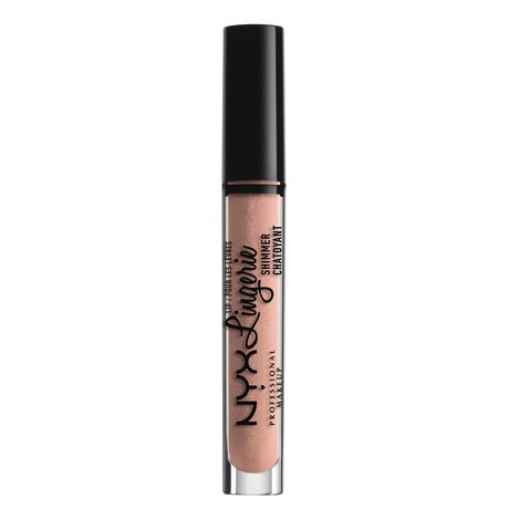 NYX Professional Makeup Lip Lingerie Shimmer, Shy | Walmart Canada