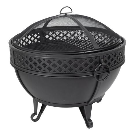 Pleasant Hearth OFW003R Gable Fire Pit