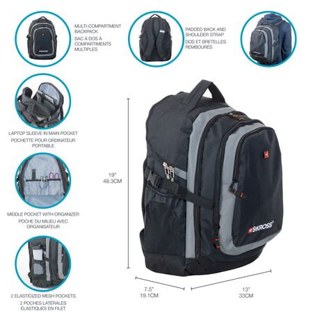 SKROSS Backpack | Walmart Canada