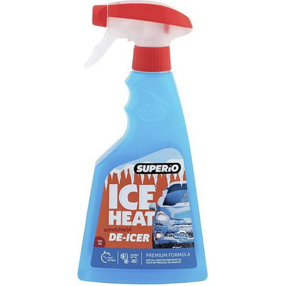 Superio Windshield De-Icer Car Spray