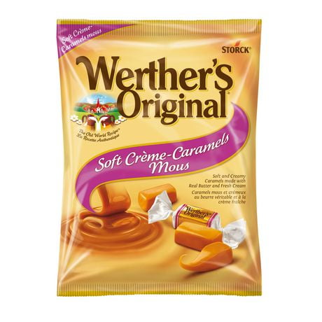 Werther's Original Soft Crème Caramels Candy | Walmart Canada