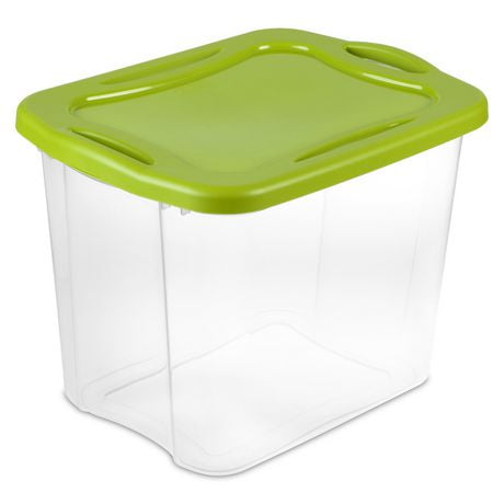 Sterilite 52L EZ Carry- Lime - Walmart.ca