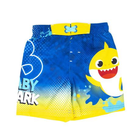 baby shark swim shorts
