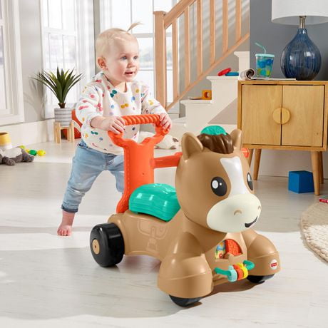 fisher price bouncy horse