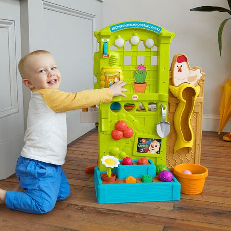 fisher price activity garden