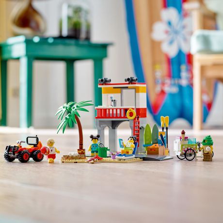 lego city beach