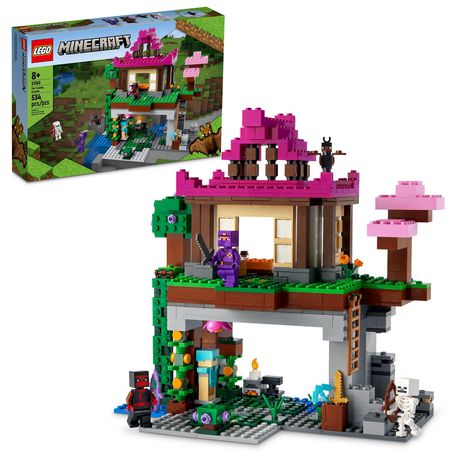 LEGO Minecraft The Bedrock Adventures 21147 Building Kit (644