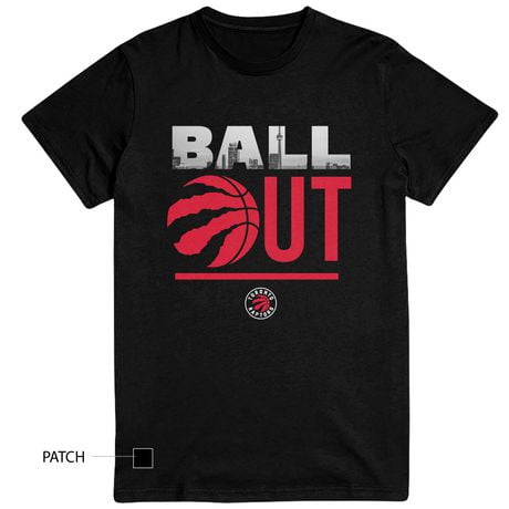 A manche courtes t-shirt pour homme Toronto Raptors