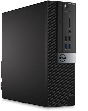 Refurbished Dell Optiplex Desktop Intel i7-6700 5040 | Walmart Canada