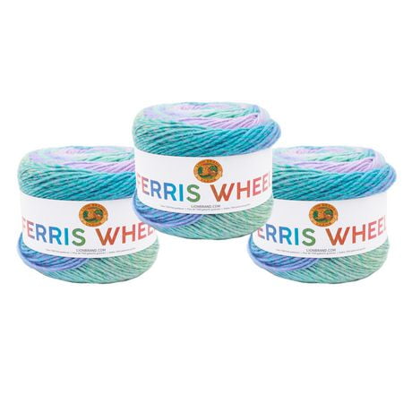 Lion Brand Ferris Wheel Yarn (3-Pack) - Cotton Candy | Walmart Canada