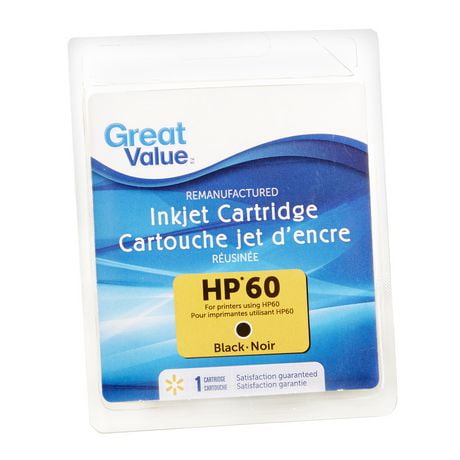 hp 60 black ink walmart