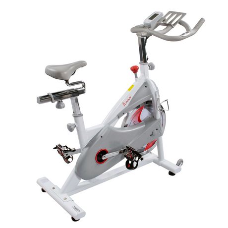 sunny magnetic belt drive indoor cycling bike