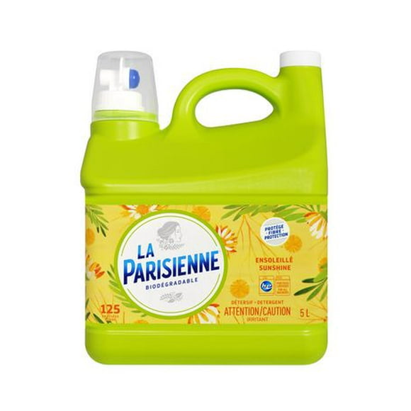 La Parisienne Sunshine Liquid Laundry Detergent, 5 L