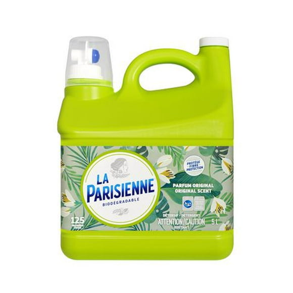 La Parisienne HE Original Scent Liquid Laundry Detergent, 5 L