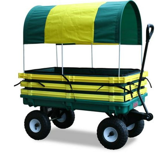 Millside Chariot d'enfant couvert pour voyage 20 pos x 38 pos
