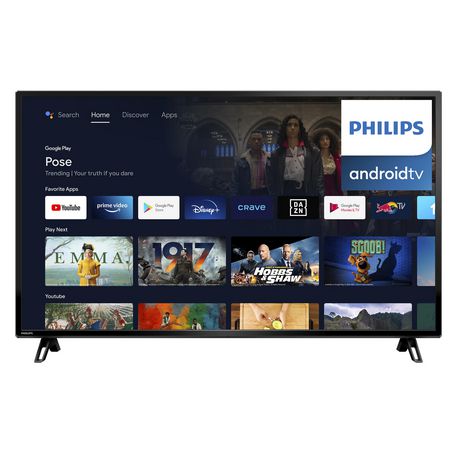 Philips 50-inch 4K LED Android TV with Google Assistant