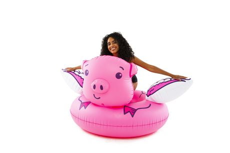 flying pig pool float