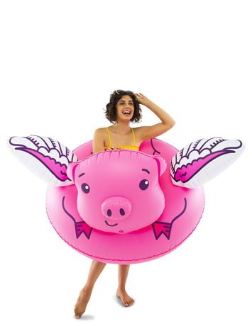 flying pig pool float