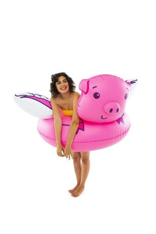 flying pig pool float