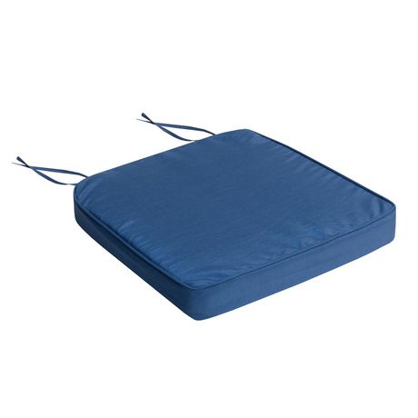 Hometrends Deluxe Seat Cushion With Ties Walmart Canada   6000204531510 