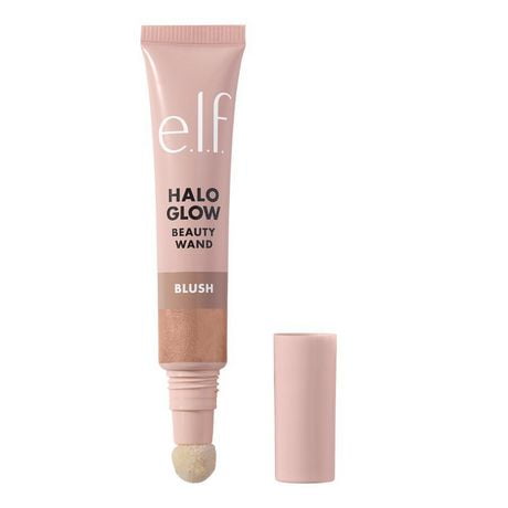 e.l.f. Cosmetics Halo Glow Blush Beauty Wand, Blush with cushion-tip applicator, 10 mL