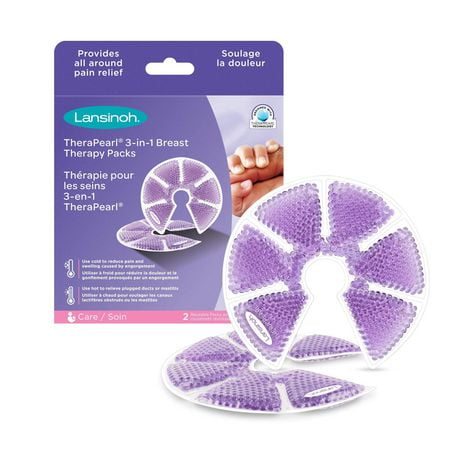 Lansinoh TheraPearl 3-in-1 Breast Therapy Packs | Walmart Canada