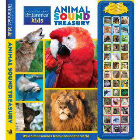 Encyclopaedia Britannica Kids: Animal Sound Treasury (Play-A-Sound