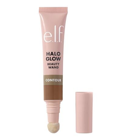 e.l.f. Cosmetics Halo Glow Contour Beauty Wand, Contour with cushion-tip applicator, 10 mL