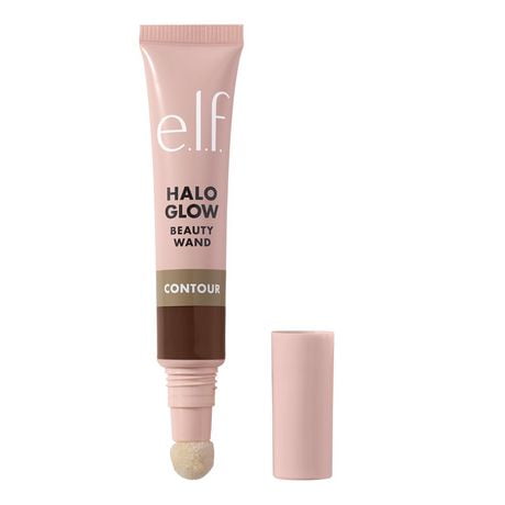 e.l.f. Cosmetics Tube Beaute Contour Halo Glow Contour avec applicateur à embout tampon, 10 mL