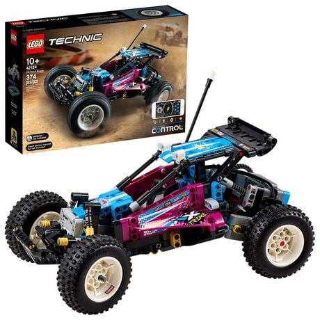 LEGO Technic Off-Road Buggy 42124 Toy Building Kit (374 Pieces ...